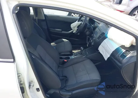 2016 Kia Forte Lx from USA, damaged, VIN KNAFX4A66G5532427